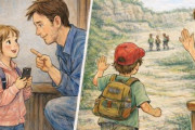 海外のパパ「うちの娘に言ってることと、自分が子供のときに言われていたことは…こう違った」