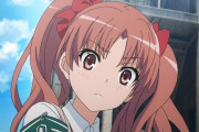 『海外の反応』とある科学の超電磁砲Ｔ　第3話「当麻と美琴のいつもの。操祈が入ってさらに楽しいｗ」