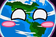 【プラネットボール】隕石が地球を壊しに来るよ【ポーランドボール】