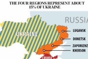 海外「ロシア、和平交渉には併合地域の承認が不可欠だと主張。譲歩ゼロ。戦争を終らせる意志なし」