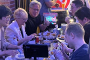 ジェンスン・フアン訪韓初日のチキン店行き、韓国では財界会合より選挙問題を優先しろとの声も