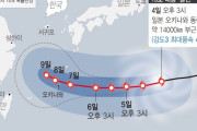 韓国人「台風１３号ドルフィンの予想ルートが朝鮮半島に変わりました」