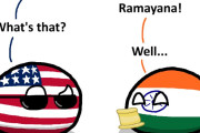 【インド-朝鮮】光と闇【ポーランドボール】