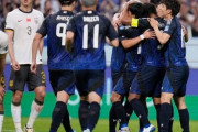 日本代表、中国に7対0で圧勝！＝韓国の反応