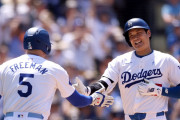 「大谷は投げなくてもMVPだな」ナ・リーグのOPSトップ3をド軍が独占していることに全米騒然！（海外の反応）