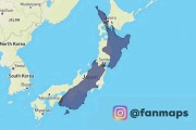 外国人「ニュージーランドと日本って実は人口以外は大体同じだよな」
