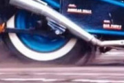 【画像】一輪ドラッグレース