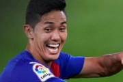ｽﾍﾟｲﾝの反応「素晴らしい日本人！」武藤嘉紀がラ・リーガ初ゴール！現地サポ大絶賛！乾が“タピオカ級”のゴール略奪