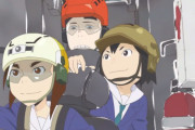 海外の反応【映像研には手を出すな!】第5話 やはりロボ回は興奮するなぁ
