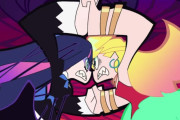 New Panty & Stocking with Garterbelt 第1話 海外の反応：15年の時を経て帰還したパンスト、1話から恥部キューブとかいう暴挙に走り格の違いを見せつける