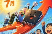 韓国人「待ちに待った！」半導体素材・部品・装置（ソブジャン）ETFが10%以上急騰！7月のさらなる上昇に期待の声