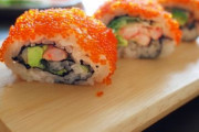 海外ではこれが寿司だと思われてるの？！カリフォルニアロールを日本人が食べてみた！ 海外の反応