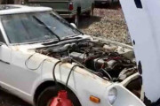 【海外の反応】放置された旧車のS130型フェアレディZを起こしてみた！