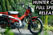 【海外の反応】ホンダCT125ハンターカブをぜひ我が国でも売ってくれ！