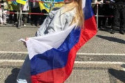 海外「ドイツに不法滞在しているロシア人がウクライナ人に嫌がらせをする様子を自ら撮影して投稿」