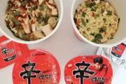 韓国人「日本に行ったら辛ラーメンを食べろ、具が多いから」韓国で論議を呼んだ映像