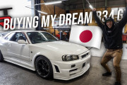 海外「マジで泣いた！」車好きアメリカ人、日本で長年の念願が叶って超感動！！