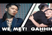 外国人ユーチューバーが、日本の大人気ギタリストに直撃！