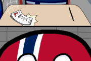 【ノルウェー】難問【ポーランドボール】