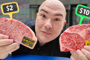 海外「おいしそう！」「行かなきゃ！」和牛を求めて日本へ！米国の料理ユーチューバーVlogに夢中