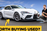 【海外の反応】中古のA90型トヨタスープラは買っても大丈夫？