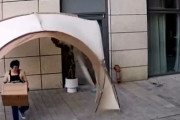 突然の強風によって「最高の海賊」を目撃するとき