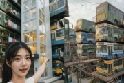 廃バスを若者住宅に？韓国2030世代がAIミームで猛反発、「住んでみてから言え」と怒り広がる