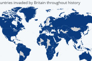 【海外の反応】イギリスに侵略されたことがない国だけがコメントできるスレ