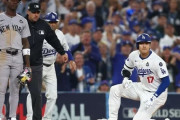 韓国人「大谷のフェンス直撃の二塁打…183.3kmで飛び右フェンスを直撃！」大谷の活躍で同点に追いつく！　韓国の反応