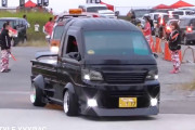 【海外の反応】カスタムした日本の軽トラは超クレイジーだ！