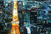 海外「もしかして東京とパリって似てる？？」外国人が描いた東京のドット絵が素晴らしいと話題に