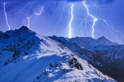 【海外】「雷雨のうち、たったの7万件に1度だけ現れる驚異の現象『雷雪』とは？」