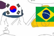 韓国人「韓国とブラジル、ベスト16の試合についてお互いの心情をまとめてみた」