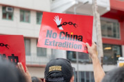 香港加油！東京で香港を応援するデモ（海外の反応）