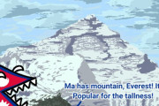 【アジア】有名な山【ポーランドボール】