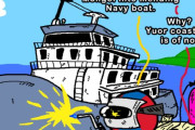 【モンゴル】モンゴル海軍だよ【ポーランドボール】