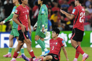 【海外の反応】韓国が“W杯最弱候補”の南アに敗れGL3位に転落「アジアでは日本だけが唯一まとも…」