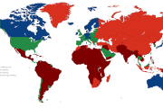 【海外の反応】世界各国を”生きるのがつらい国”と”つらくない国”に分けてみた