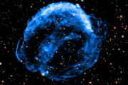 【海外】25年の超新星の膨張を40秒で見る！NASAの驚きの映像をチェックしよう！