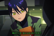 機動戦士GundamGQuuuuuuX 第8話 海外の反応：ニャアンの隊服姿、可愛い。