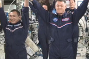 ISSオリンピック開催、星出彰彦飛行士らが「きぼう」内で宇宙シンクロスイミングを披露(海外の反応)