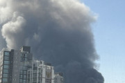 韓国人「また火事か…」金浦の物流倉庫で大規模火災、対応2段階に引き上げと報道