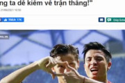 中国の反応「恥辱だ」中国代表、元ベトナム代表に“勝てる相手”と見下されてしまう