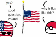 【アメリカ】アメリカの悲劇【ポーランドボール】
