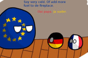 【EU】暖炉【ポーランドボール】
