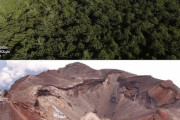 外国人「お前ら日本の富士山頂のクレーターを見たことある？」