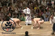 外国人「相撲の最高の一戦、決まる」