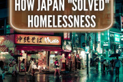 海外「日本に行ったけど実際は…」日本にホームレスが少ない裏事情を解説した動画に反響