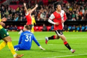 オランダ人「得点王だ」上田綺世、今季5ゴール目！今季5戦5発で得点ランク1位タイに！現地サポが絶賛！【海外の反応】