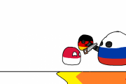 【ドイツ-ロシア】ライフライン【ポーランドボール】